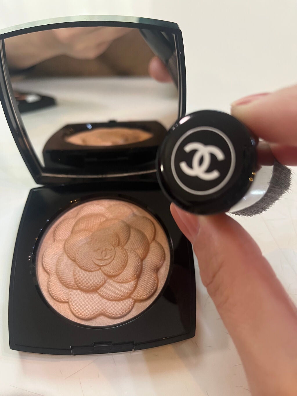 レ キャトル オンブル/CHANEL/アイシャドウパレットを使ったクチコミ(3枚目)