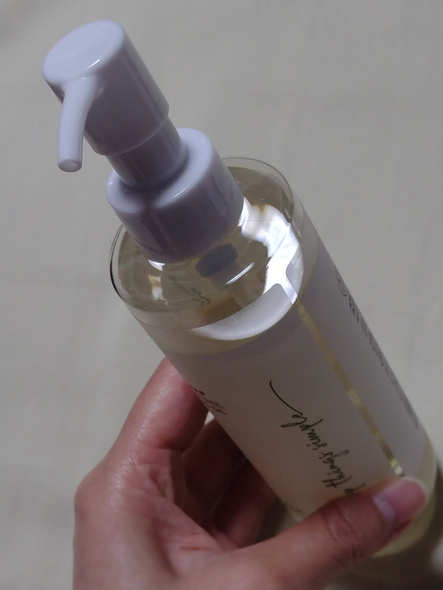 ドクダミ ポアコントロールクレンジングオイル/Anua/オイルクレンジングを使ったクチコミ(3枚目)