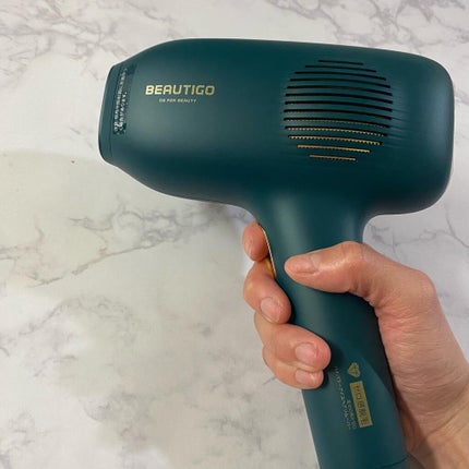 サファイアIPL脱毛器 /yete/家庭用脱毛器を使ったクチコミ(4枚目)