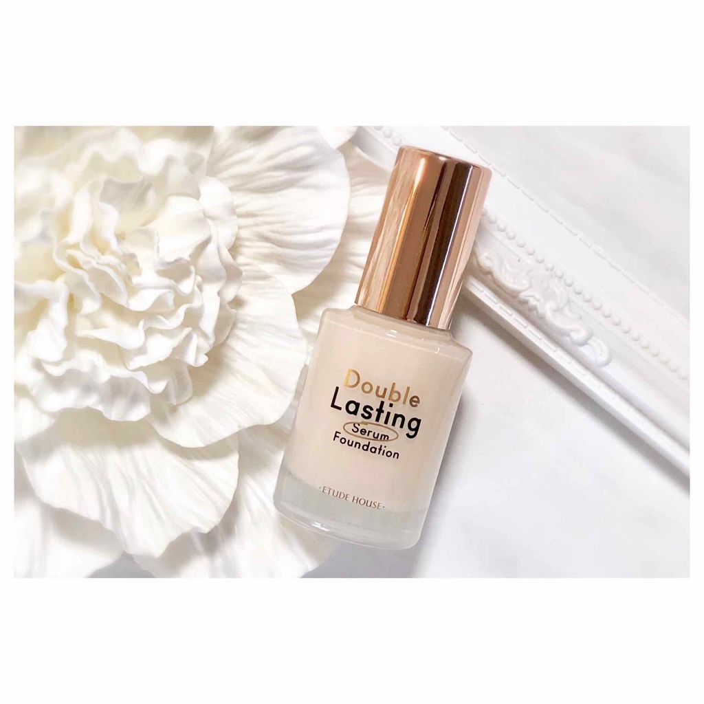 ダブルラスティング セラムファンデーション/ETUDE/リキッドファンデーションを使ったクチコミ(1枚目)