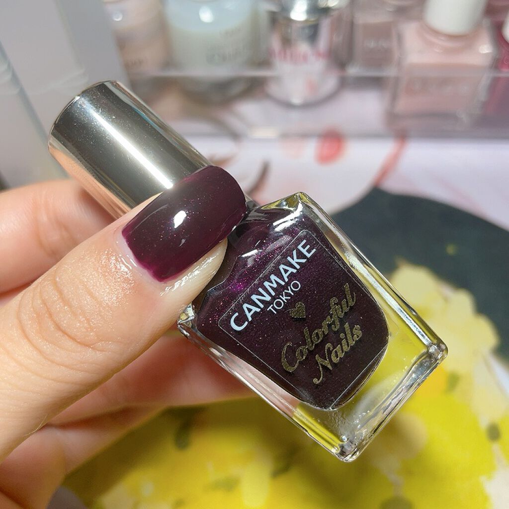 カラフルネイルズ/キャンメイク/マニキュアを使ったクチコミ(2枚目)