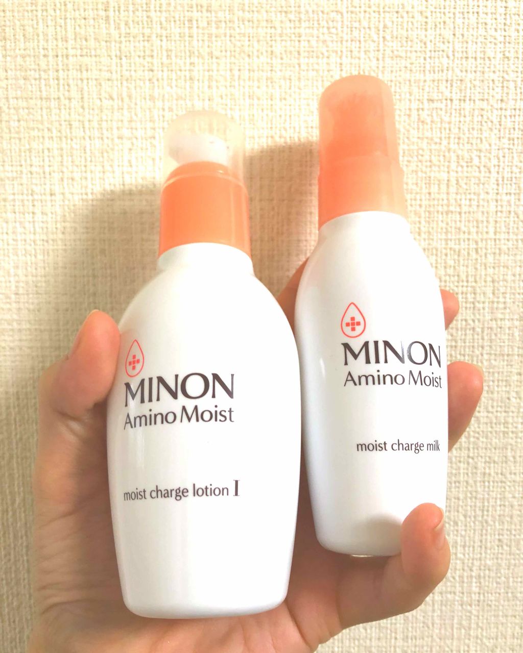 ミノン アミノモイスト モイストチャージ ローションI しっとりタイプ/ミノン/化粧水を使ったクチコミ（1枚目）