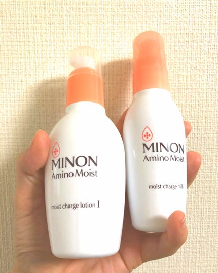 ミノン アミノモイスト モイストチャージ ミルク/ミノン/乳液を使ったクチコミ(1枚目)