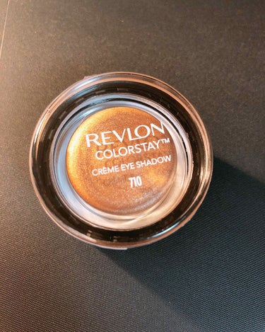 カラーステイ クリーム アイシャドウ/REVLON/ジェル・クリームアイシャドウを使ったクチコミ（1枚目）