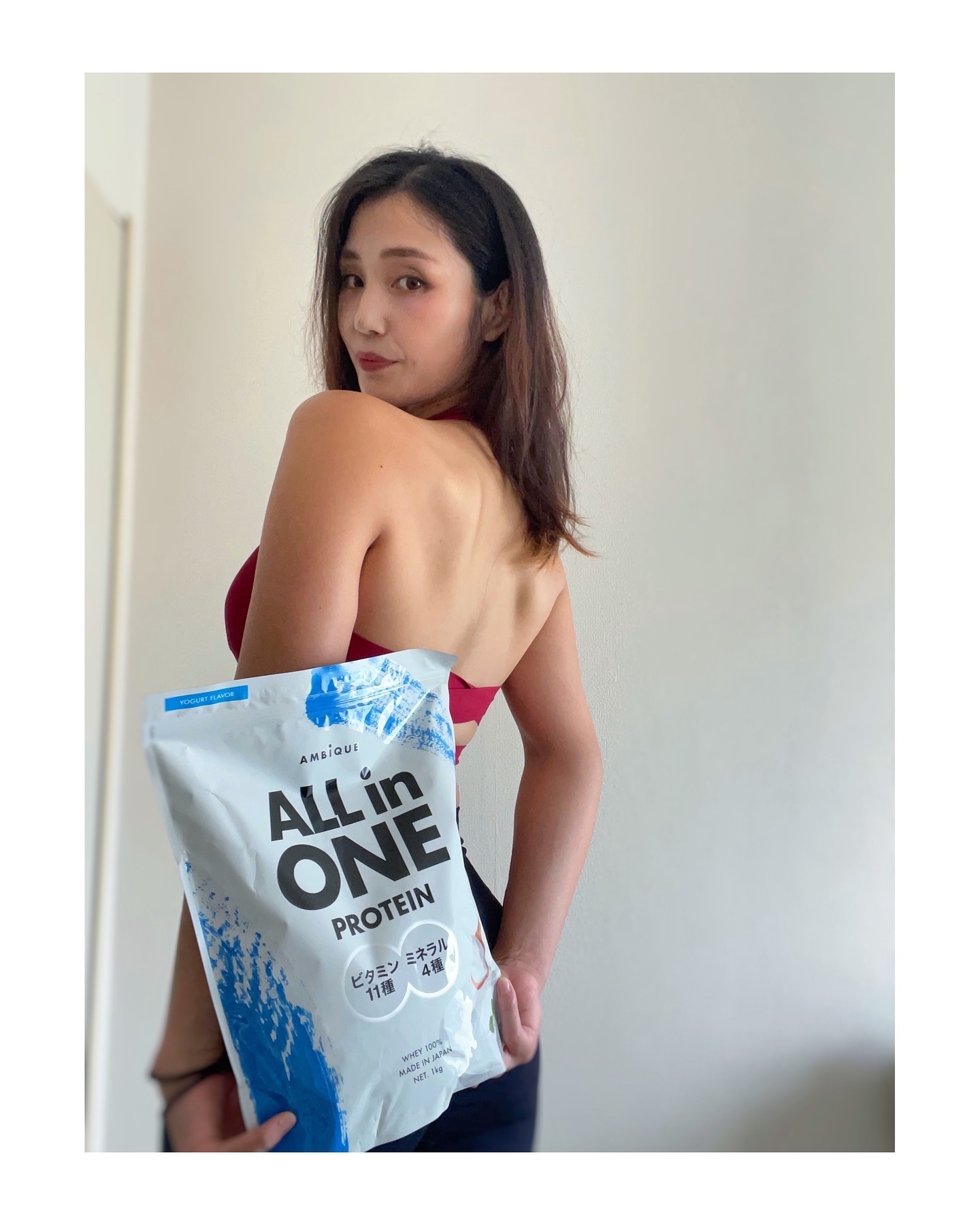 アンビーク オールインワンプロテイン/AMBiQUE/ソイプロテインを使ったクチコミ（1枚目）