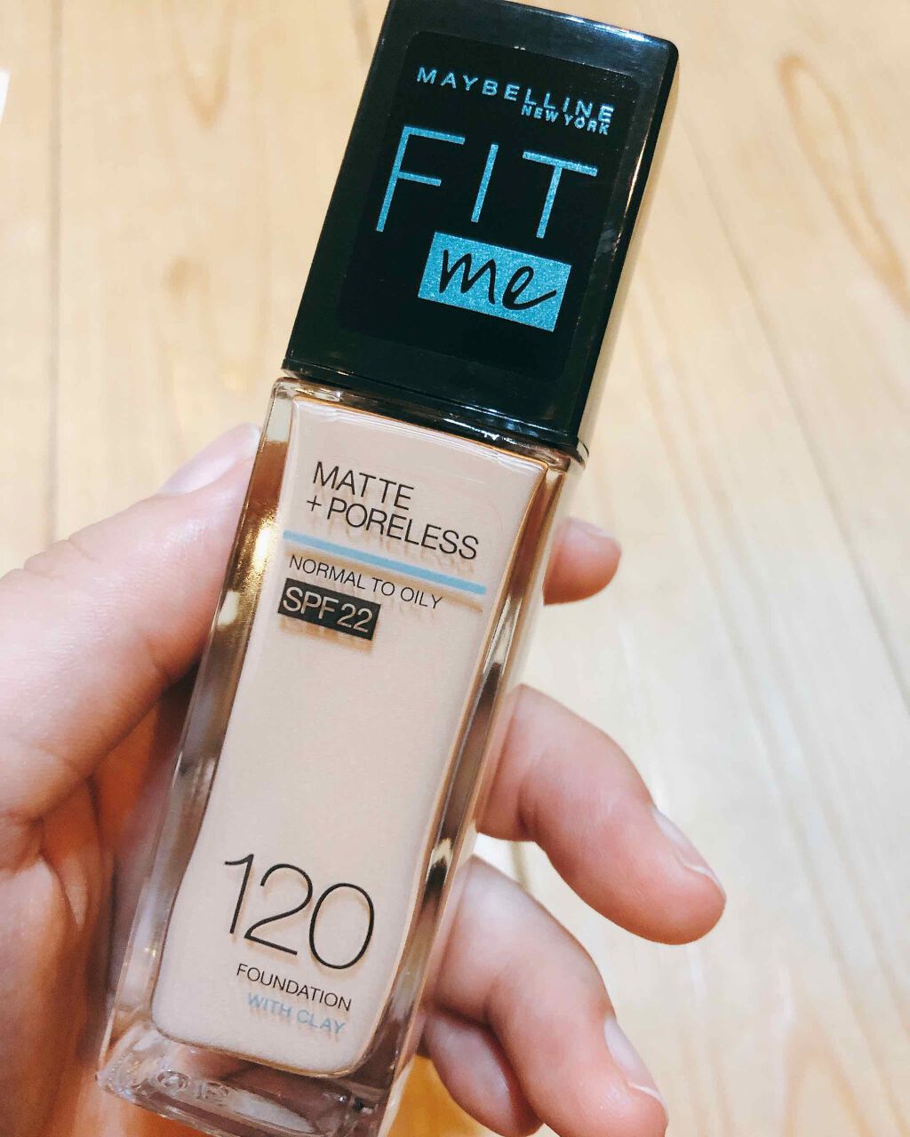 フィットミー リキッドファンデーション R/MAYBELLINE NEW YORK/リキッドファンデーションを使ったクチコミ(1枚目)