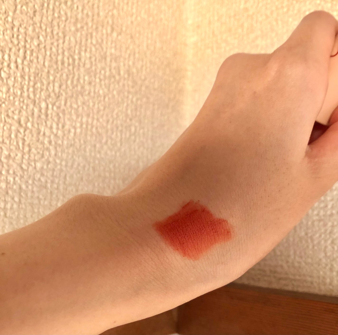 ゼロベルベットティント/rom&nd/リップティントを使ったクチコミ(3枚目)