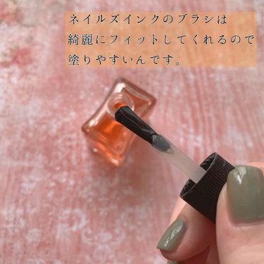 ４５ セカンド トップコート/nails inc./ネイルトップコート・ベースコートを使ったクチコミ（3枚目）