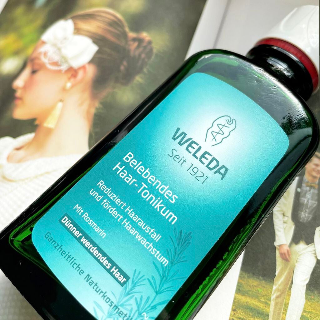 オーガニック ヘアトニック/WELEDA/頭皮ローションを使ったクチコミ(1枚目)