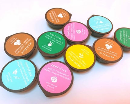 ã«ãã»ã«ã¬ã·ããã㯠CH/innisfree/æŽãæµãããã¯ã»ãã¹ã¯ã䜿ã£ãã¯ãã³ãïŒ2æç®ïŒ