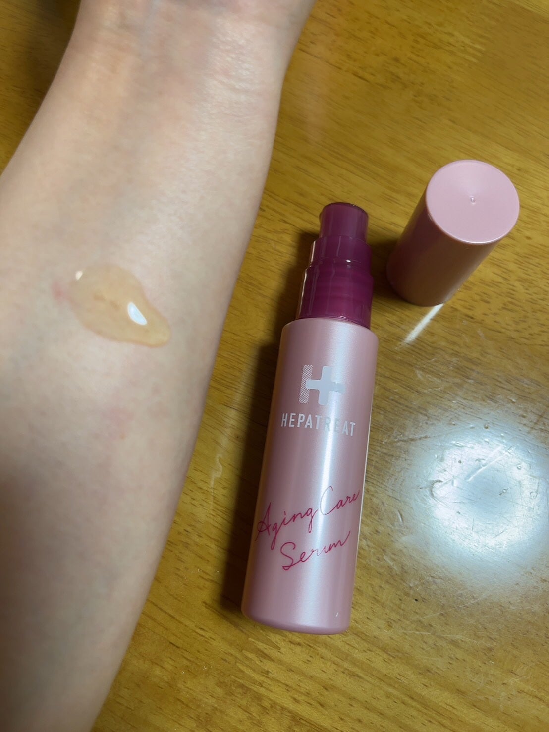 ヘパトリート 薬用エイジングケア美容液/ゼトックスタイル/美容液を使ったクチコミ(1枚目)