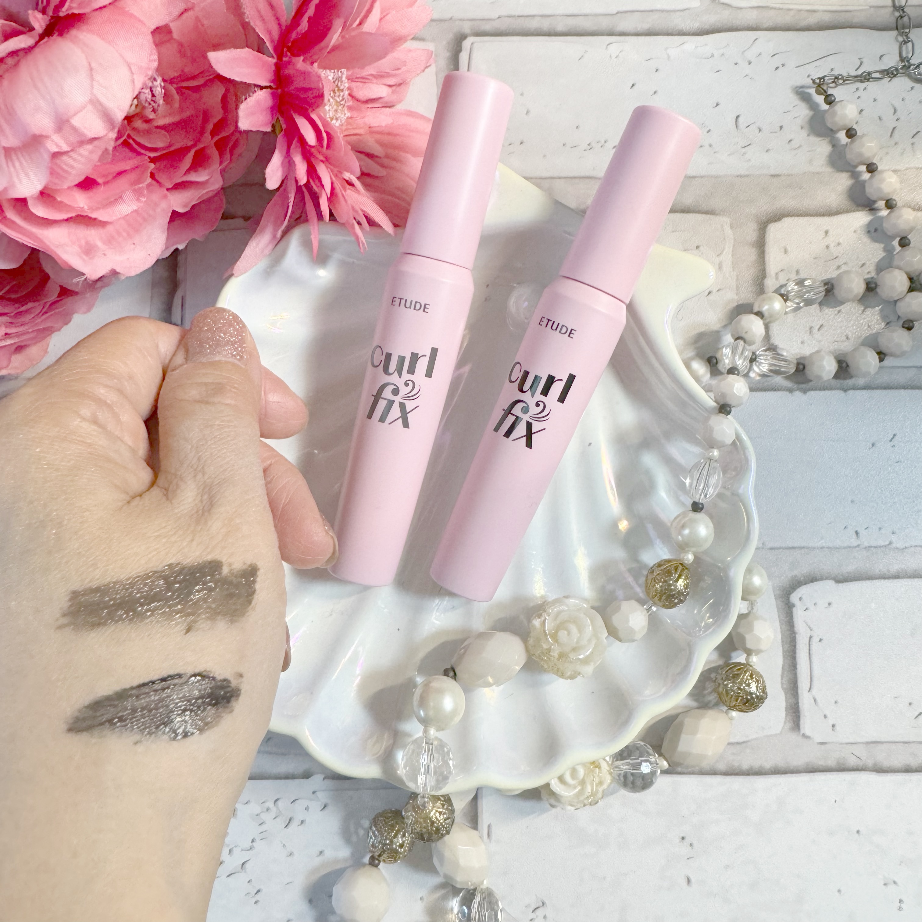 マスカラフィクサー パーフェクトラッシュ/ETUDE/マスカラ下地を使ったクチコミ（2枚目）