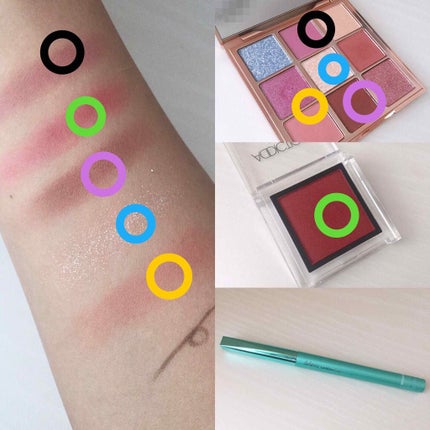 アディクション ザ アイシャドウ/ADDICTION/単色アイシャドウを使ったクチコミ(3枚目)