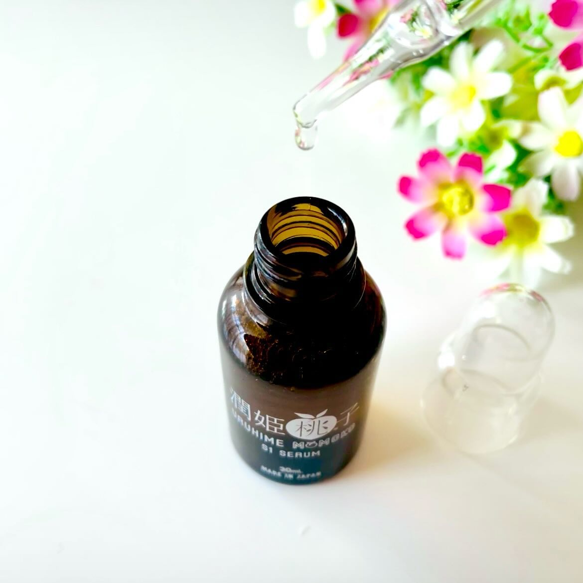 潤姫桃子S1美容液/潤姫桃子/美容液を使ったクチコミ（2枚目）