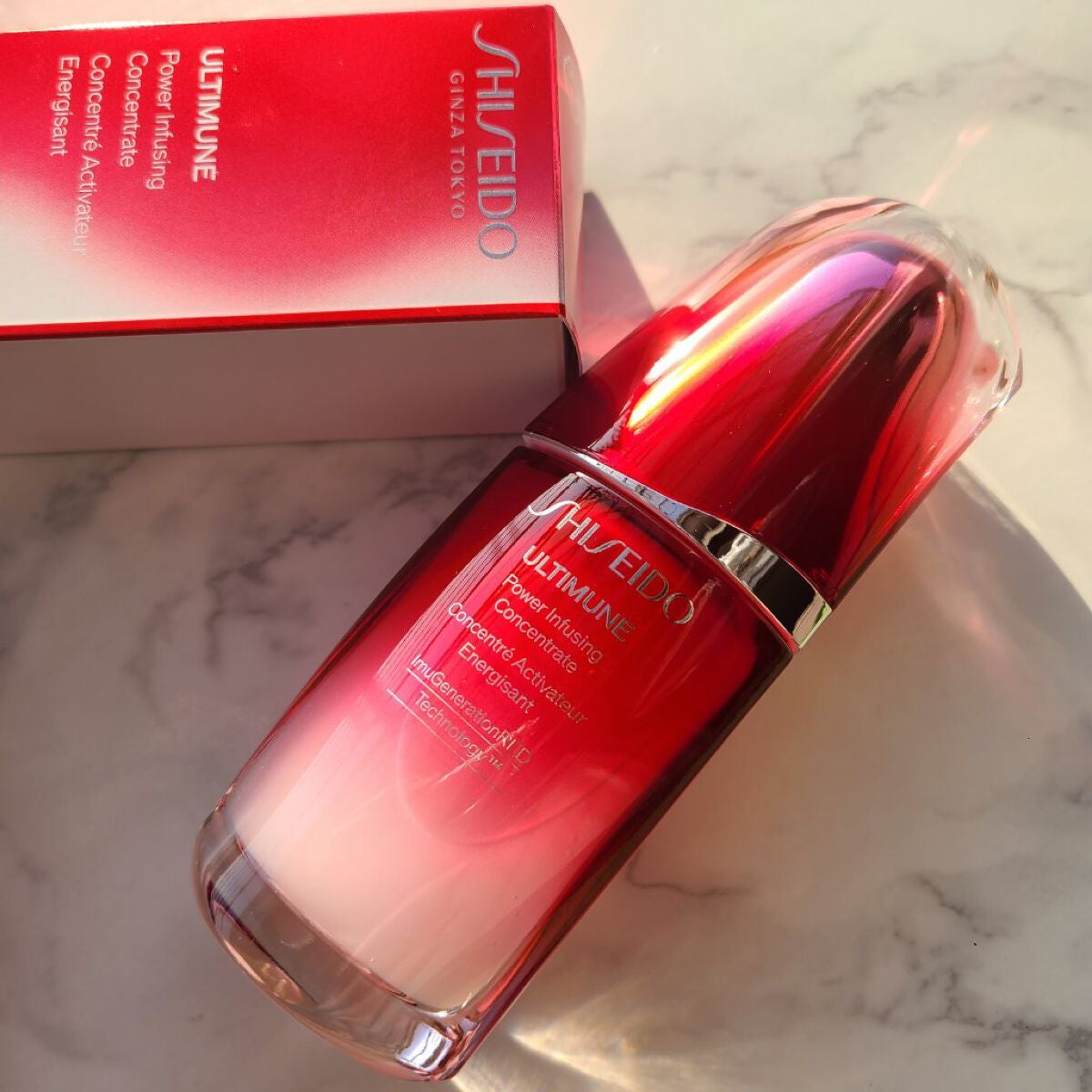 アルティミューン™ パワライジング コンセントレート Ⅲ/SHISEIDO/美容液を使ったクチコミ(1枚目)