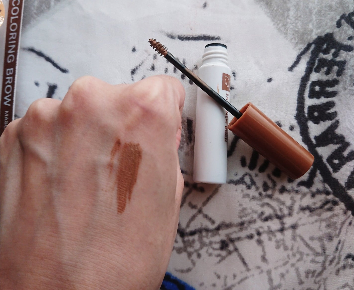 サナ ニューボーン パーフェクトアイブロウ/サナ ニューボーン/アイブロウペンシルを使ったクチコミ(3枚目)