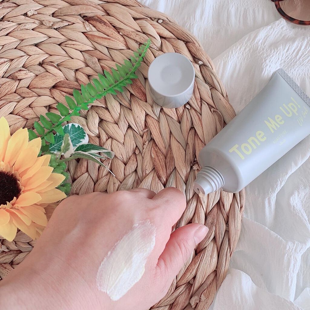 ミミチュール トーンミーアップ ＵＶジェル/クラブ/日焼け止めジェルを使ったクチコミ（3枚目）