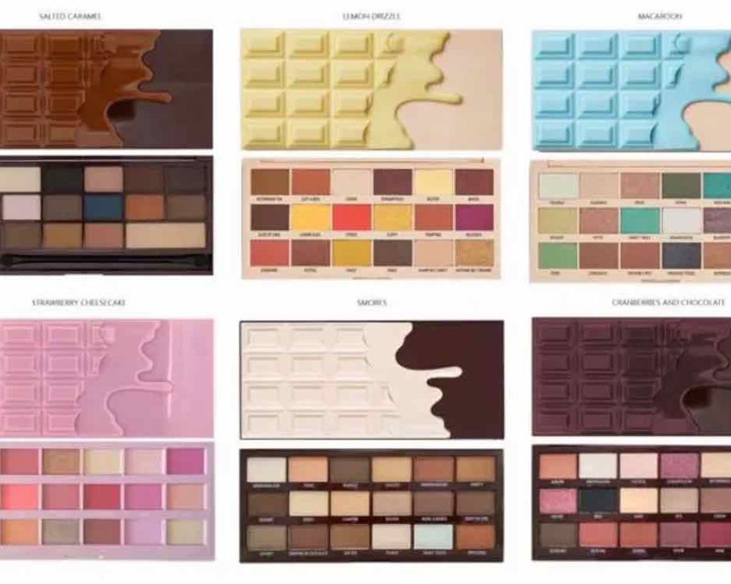 chocolate vault/MAKEUP REVOLUTION/メイクアップキットを使ったクチコミ(2枚目)