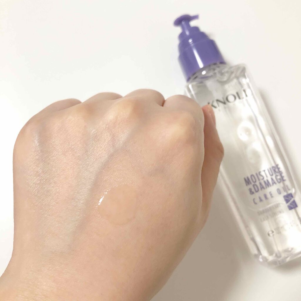 モイスチュア ダメージケア オイル/スティーブンノル ニューヨーク/ヘアオイルを使ったクチコミ（3枚目）