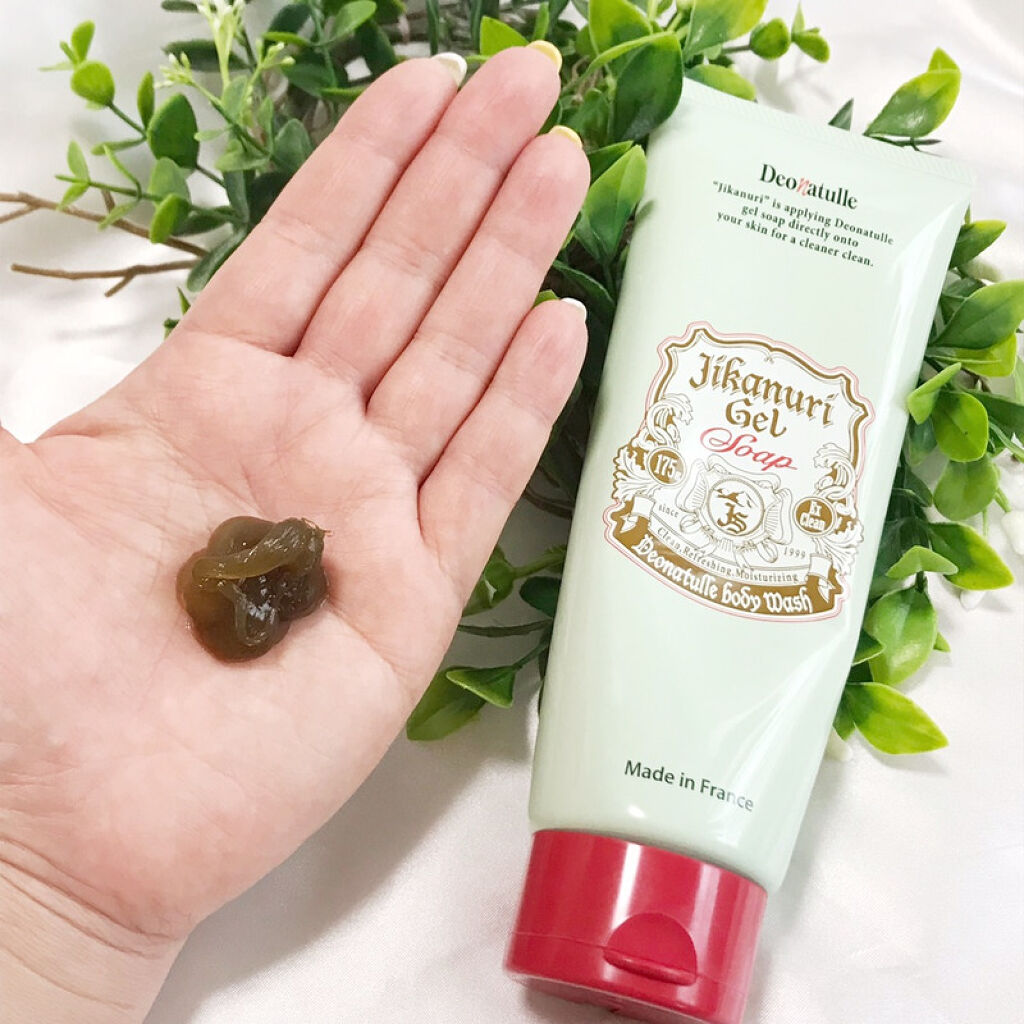 直ヌリジェル石けん/デオナチュレ/ボディソープを使ったクチコミ（1枚目）