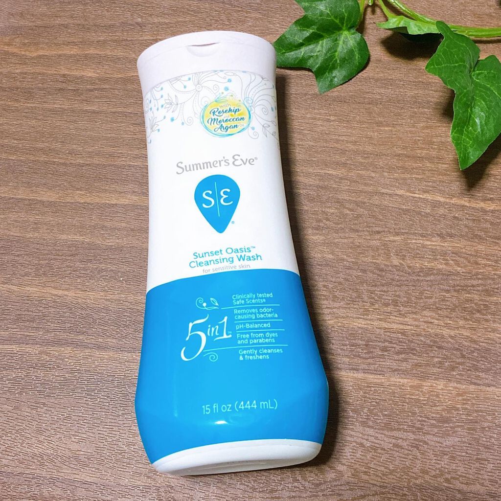 フェミニンウォッシュ マルチベネフィット シンプリーセンシティブ/Summer's Eve(サマーズイブ)/デリケートゾーンケアを使ったクチコミ（1枚目）