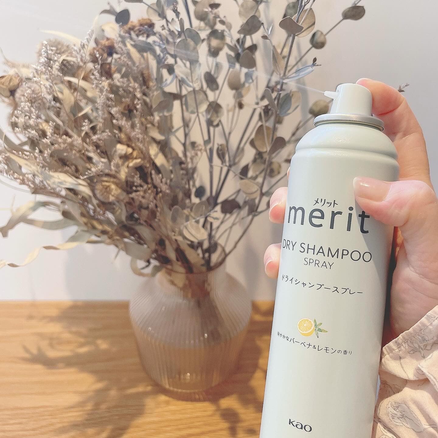 メリット ドライシャンプーシート すっきり爽快タイプ/メリット/ドライシャンプーを使ったクチコミ（2枚目）