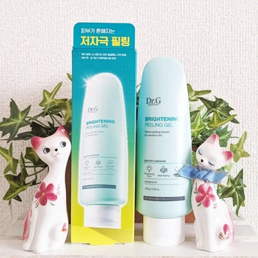 Dr.G[ドクタージー]
〜ブライトニングピーリングジェル〜
BRIGHTENING PEELING GEL
使ってみました😊💖
オリーブヤングアワードで
👑10年連続1位を受賞した
ピーリングジェルで