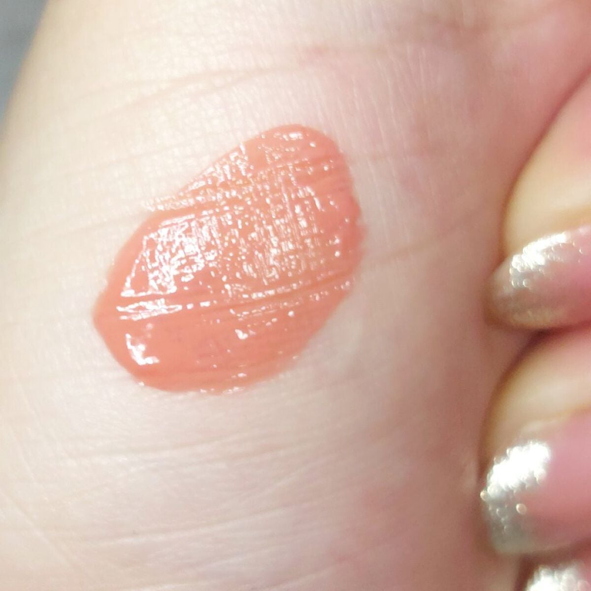 リップアーマーⅩ/KiSS/口紅を使ったクチコミ(4枚目)