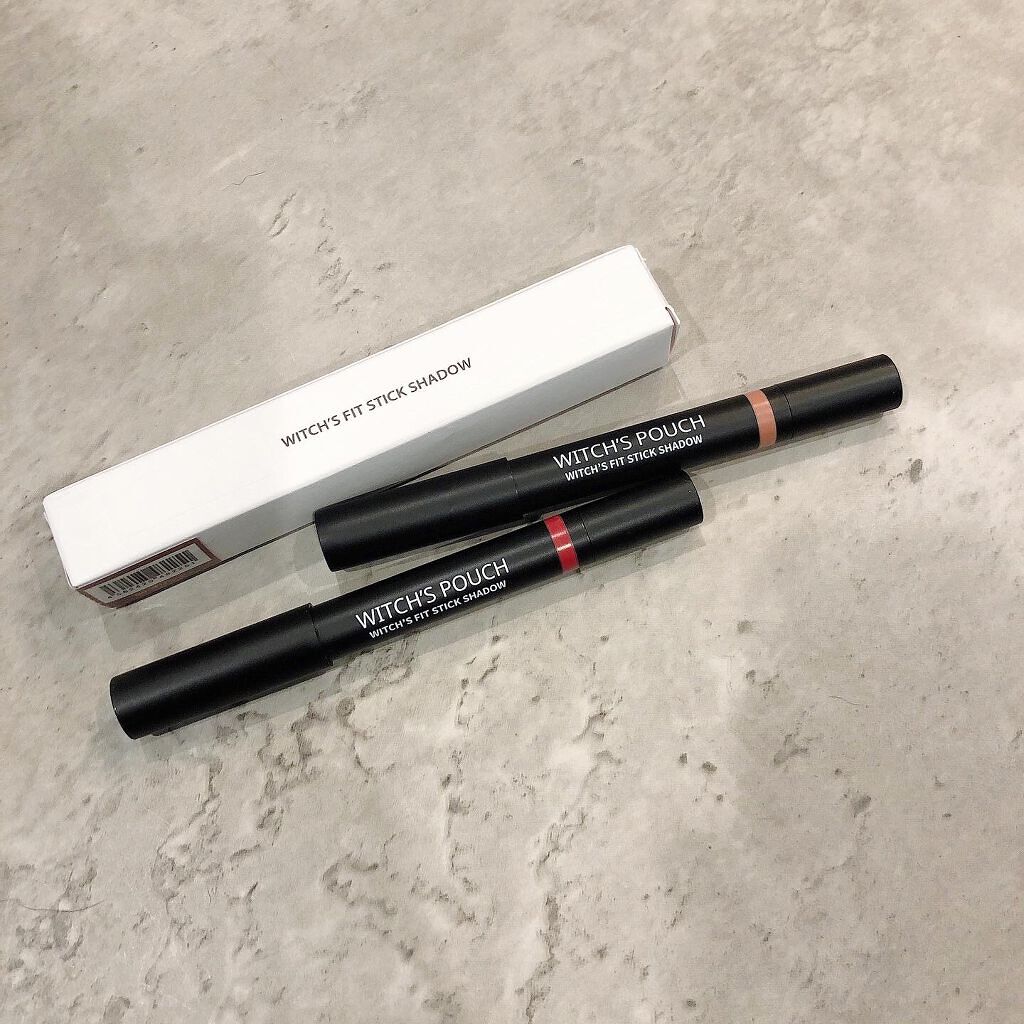 ウィッチズ フィットスティックシャドウ/Witch's Pouch/スティックアイシャドウを使ったクチコミ(1枚目)