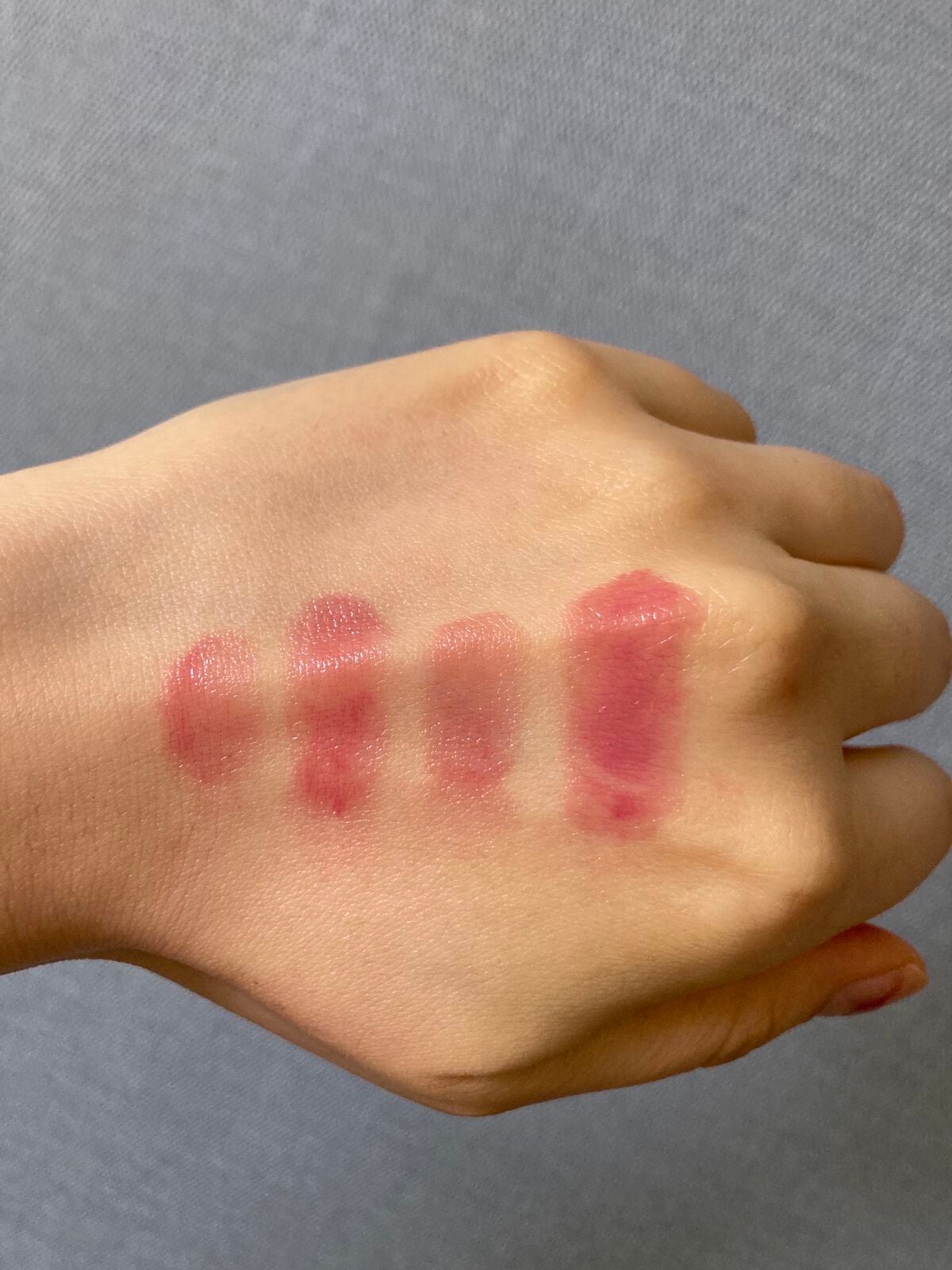 ほむほむ on LIPS 「オペラリップティントN14メロウピンク*4枚目は左側がオペラ ..」(4枚目)