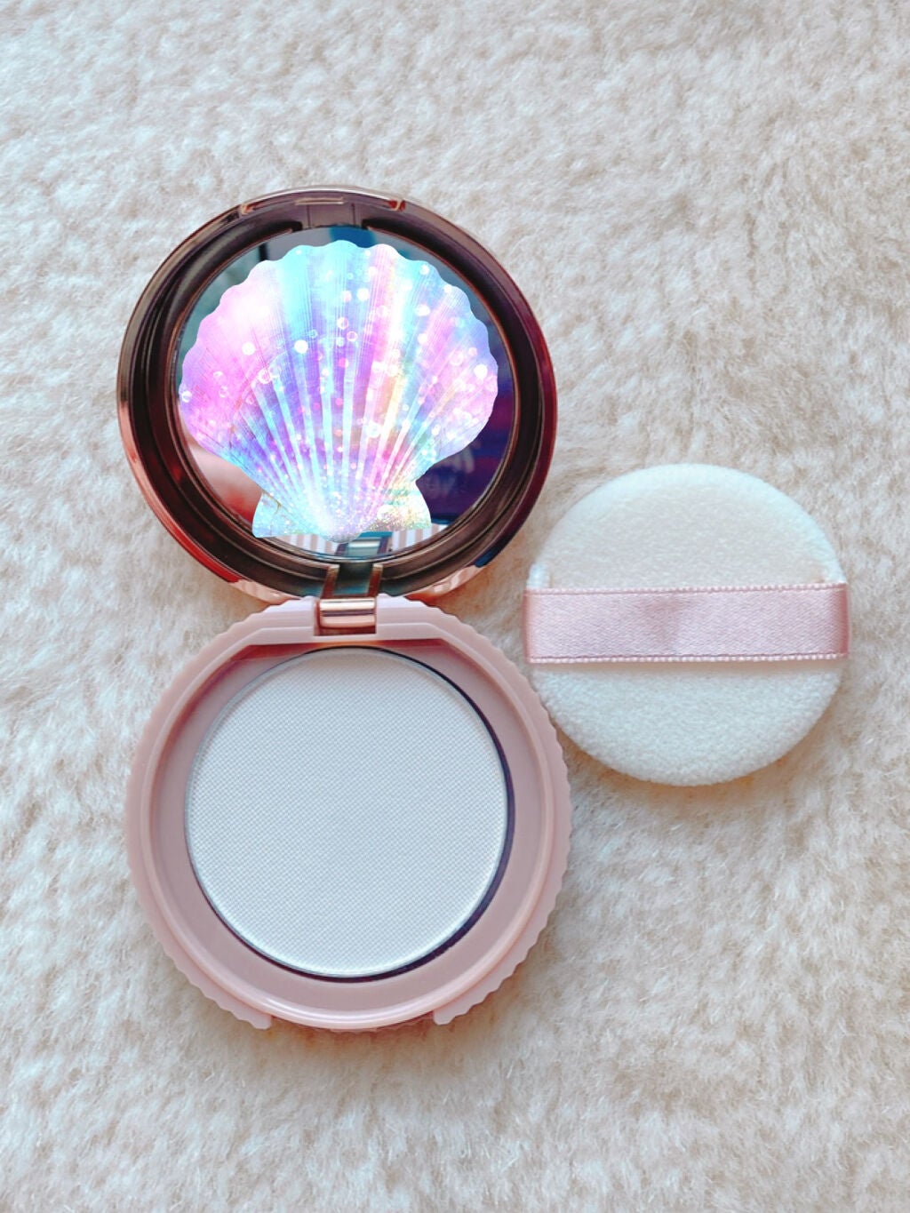 シークレットビューティーパウダー/キャンメイク/プレストパウダーを使ったクチコミ(3枚目)