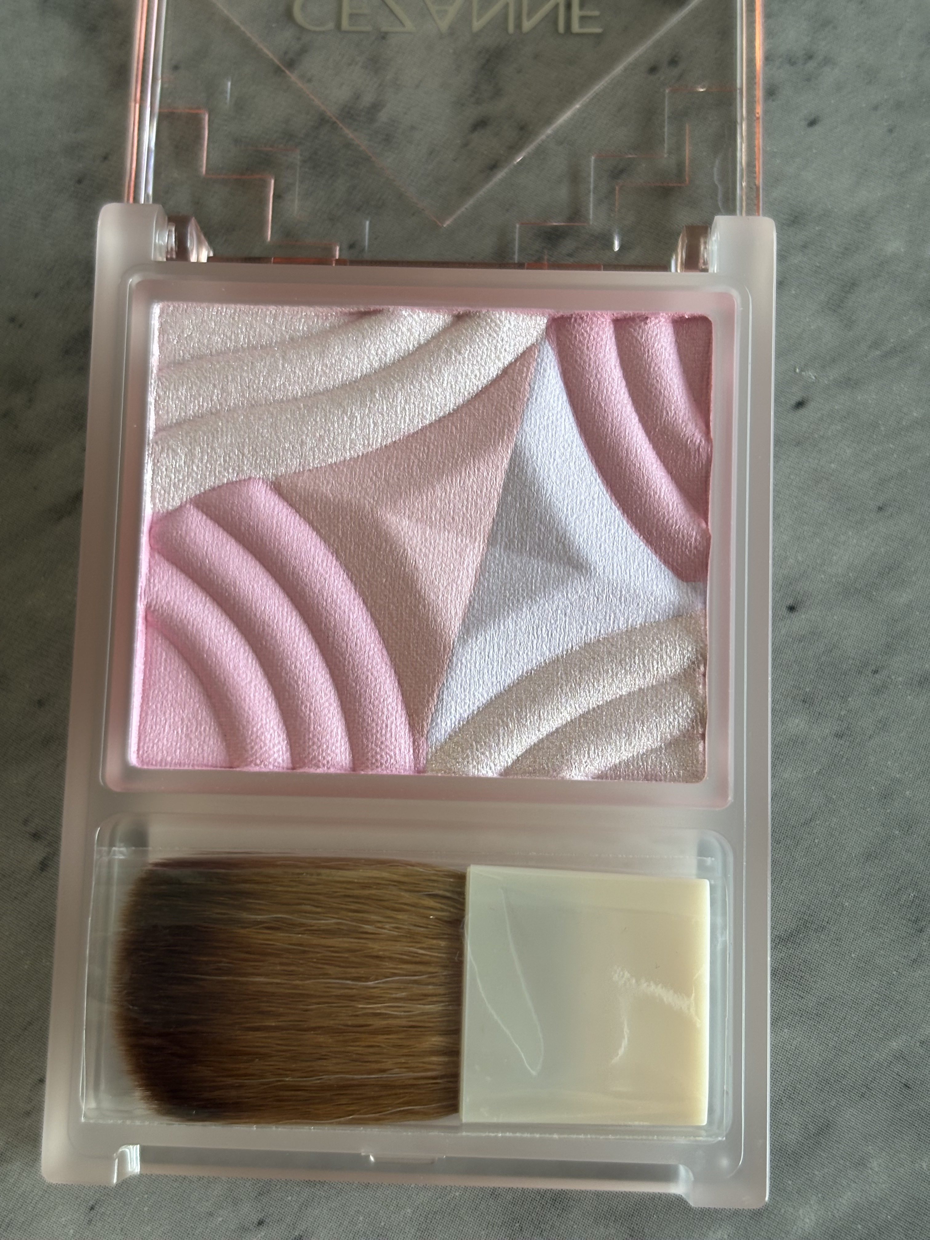 ブレンドカラーチーク/CEZANNE/チークを使ったクチコミ（1枚目）