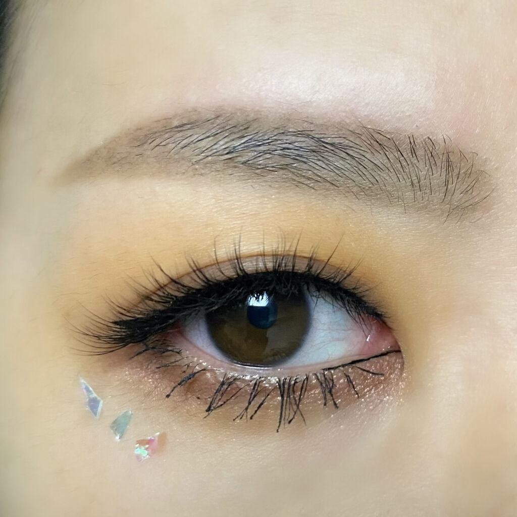 ZEESEA ×PICASSO COLOR EYE SHADOW 単色 S07/ZEESEA/単色アイシャドウを使ったクチコミ（2枚目）