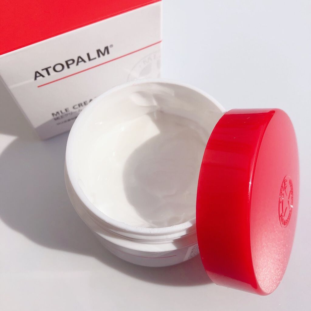 アトパーム MLE クリーム/ATOPALM/フェイスクリームを使ったクチコミ（2枚目）