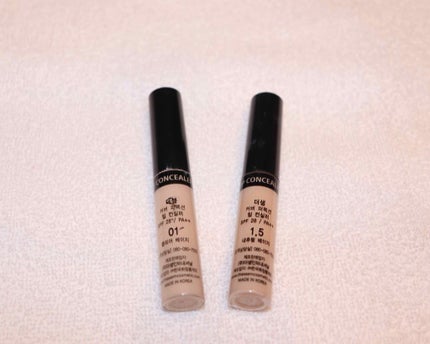 カバーパーフェクション チップコンシーラー/the SAEM/リキッドコンシーラーを使ったクチコミ(1枚目)