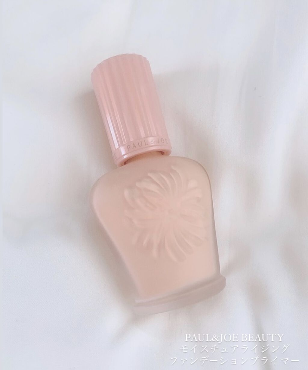 モイスチュアライジング ファンデーション プライマー S/PAUL & JOE BEAUTE/化粧下地を使ったクチコミ（1枚目）