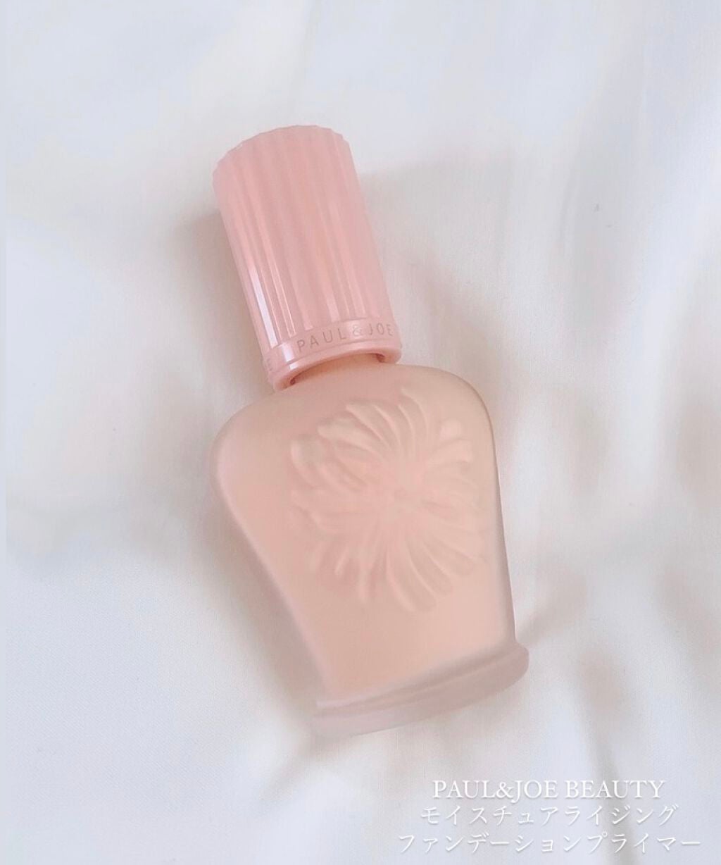 モイスチュアライジング ファンデーション プライマー S/PAUL & JOE BEAUTE/化粧下地を使ったクチコミ(1枚目)