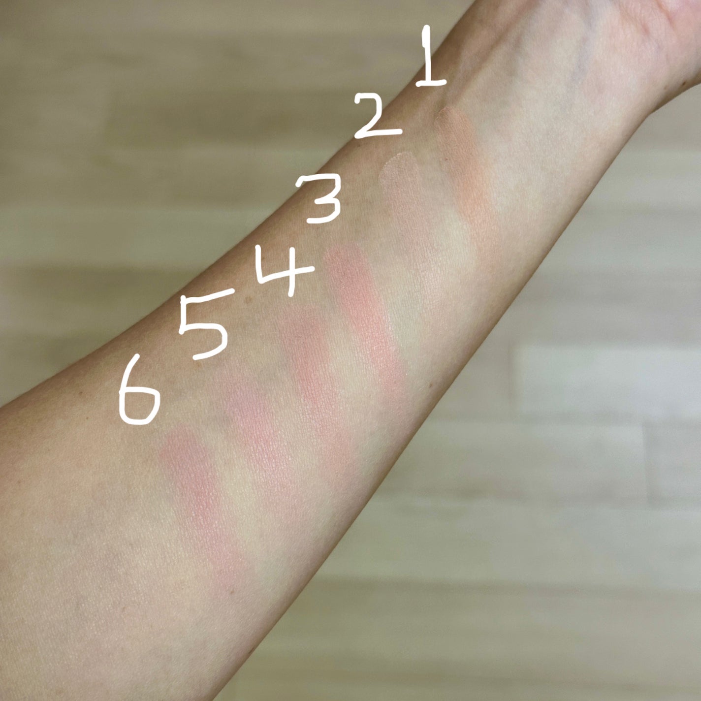 ネーミング フラッフィーパウダーブラッシュ/NAMING./パウダーチークを使ったクチコミ(3枚目)