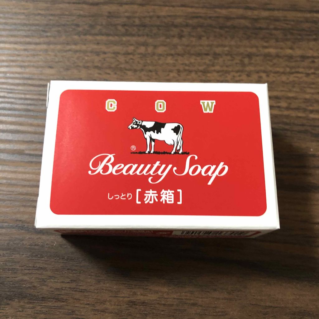 赤箱 (しっとり)/カウブランド/洗顔石鹸を使ったクチコミ(1枚目)