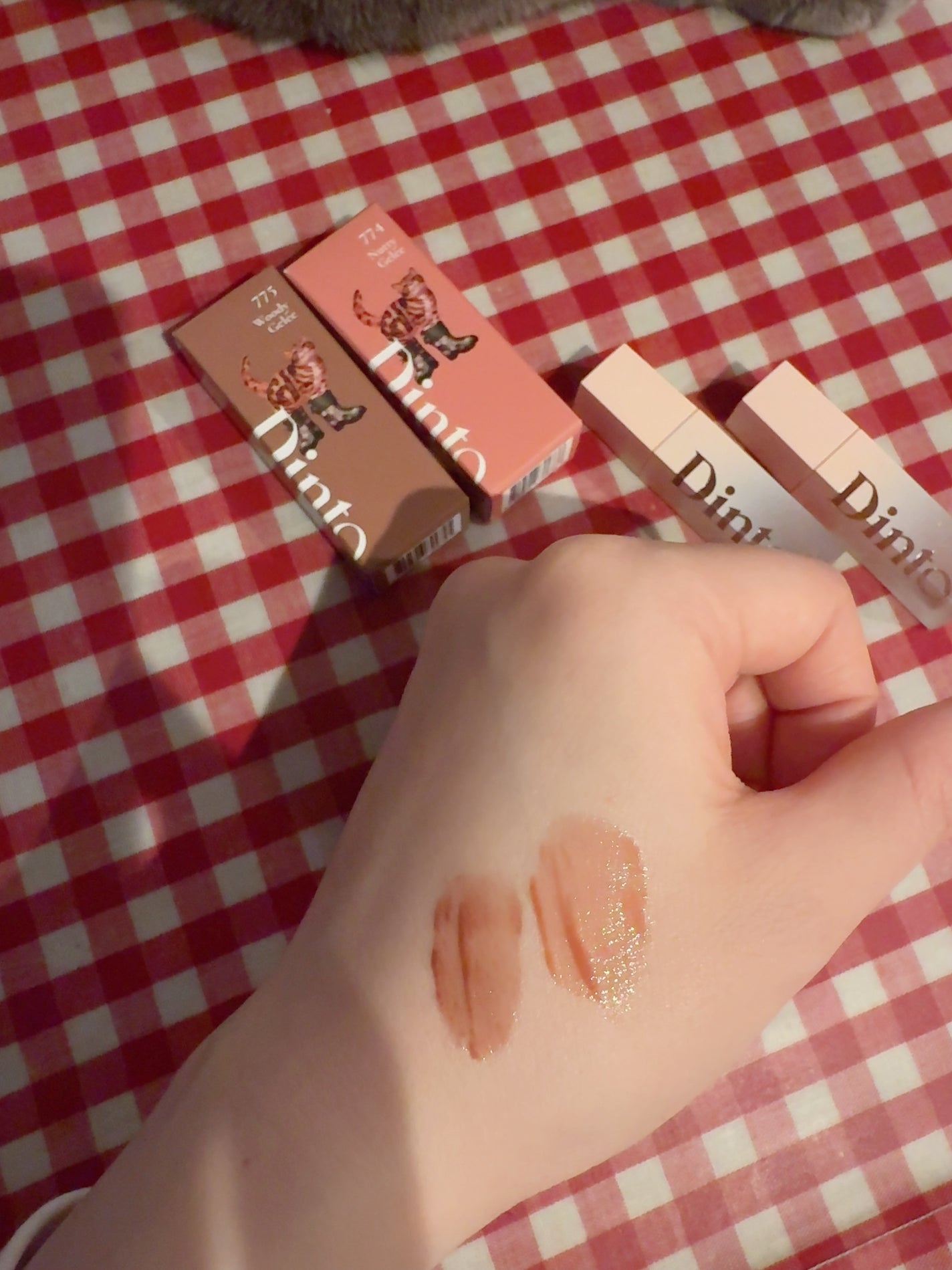 himawari on LIPS 「⚫︎Dintoミニブラーゼリーボリュームリップティント1+1で..」(1枚目)