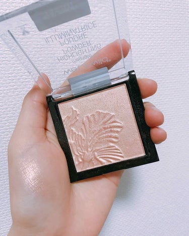 MegaGlo Highlighting Powder/wet 'n' wild/ハイライトを使ったクチコミ（2枚目）