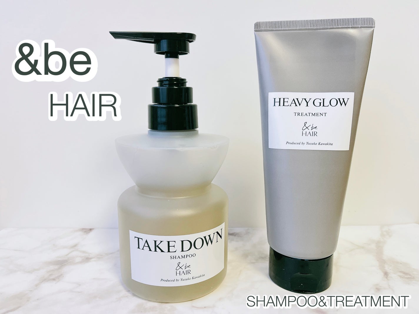 &be テイクダウンシャンプー/&be HAIR/市販シャンプーを使ったクチコミ(1枚目)