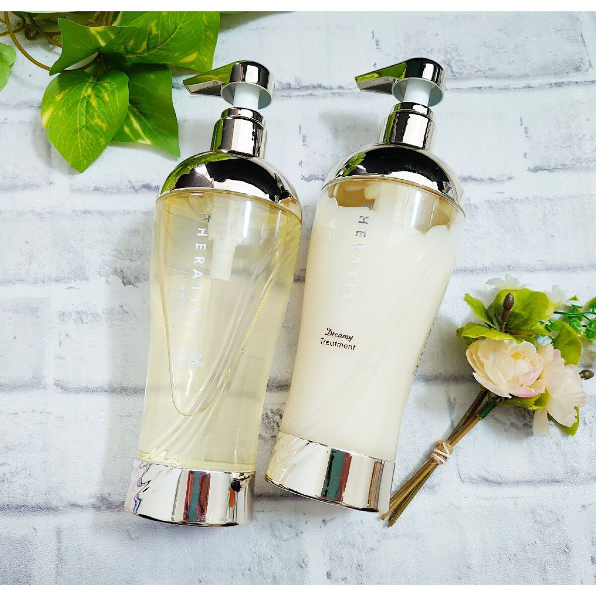 ドリーミー モイスト シャンプー/ヘアトリートメント/THERATIS/市販シャンプーを使ったクチコミ（2枚目）