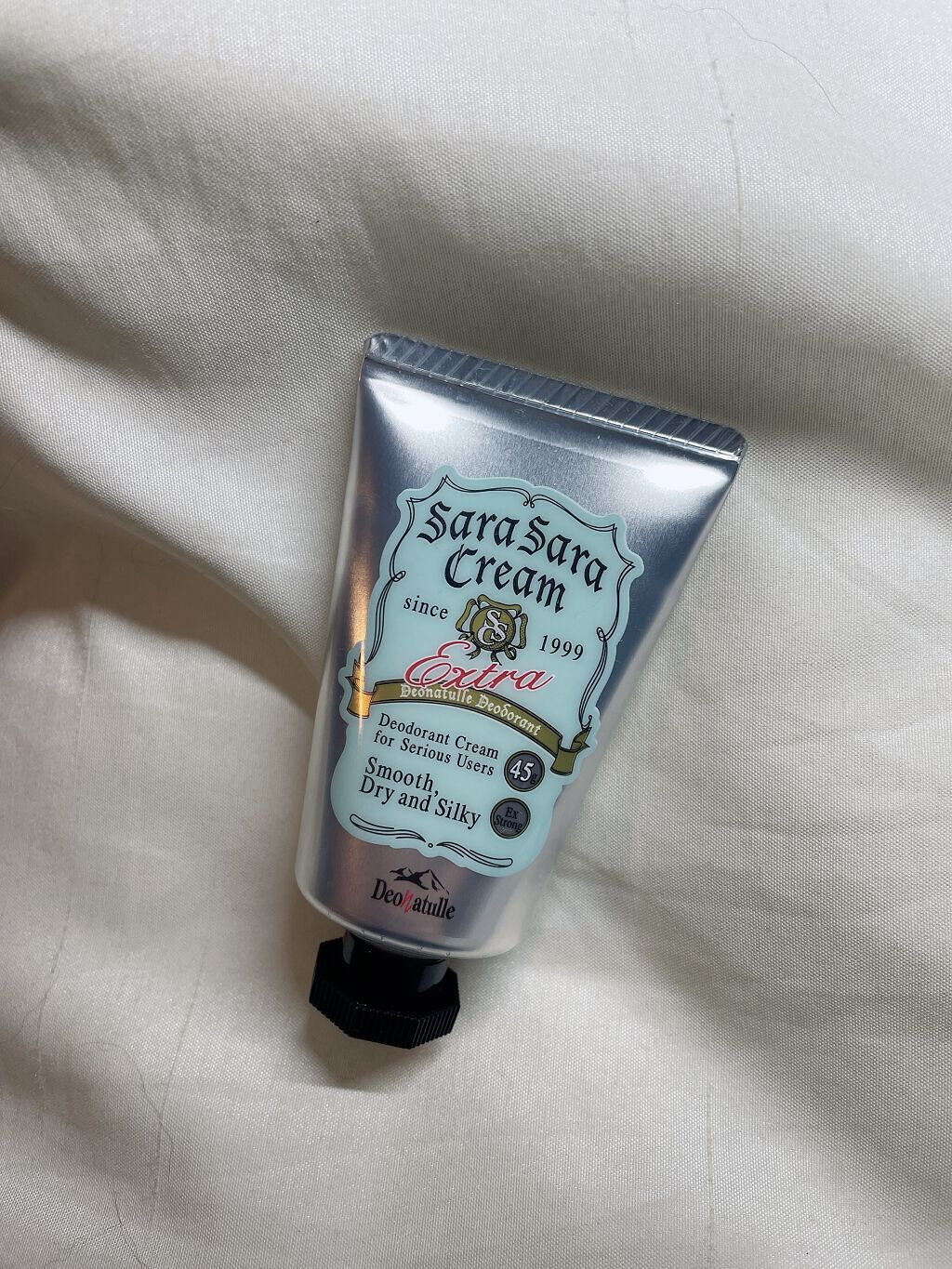 薬用さらさらクリーム/デオナチュレ/デオドラント・制汗剤を使ったクチコミ（1枚目）