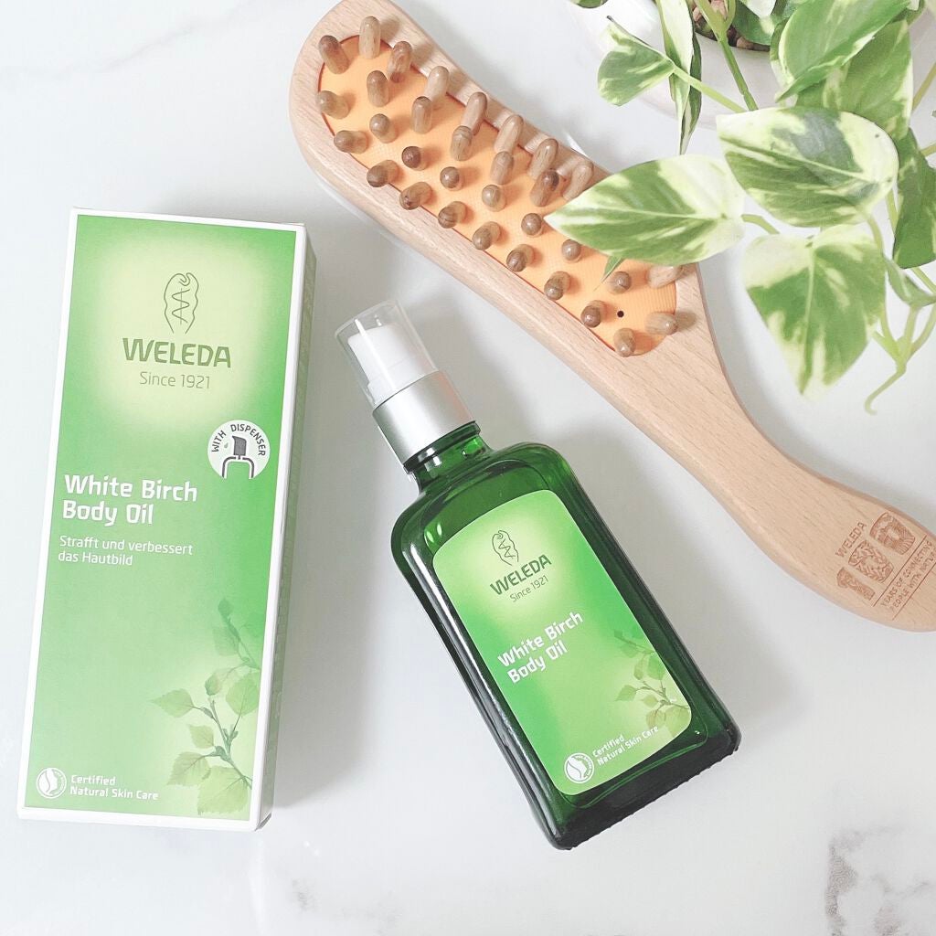 ホワイトバーチ ボディオイル/WELEDA/ボディオイルを使ったクチコミ(1枚目)