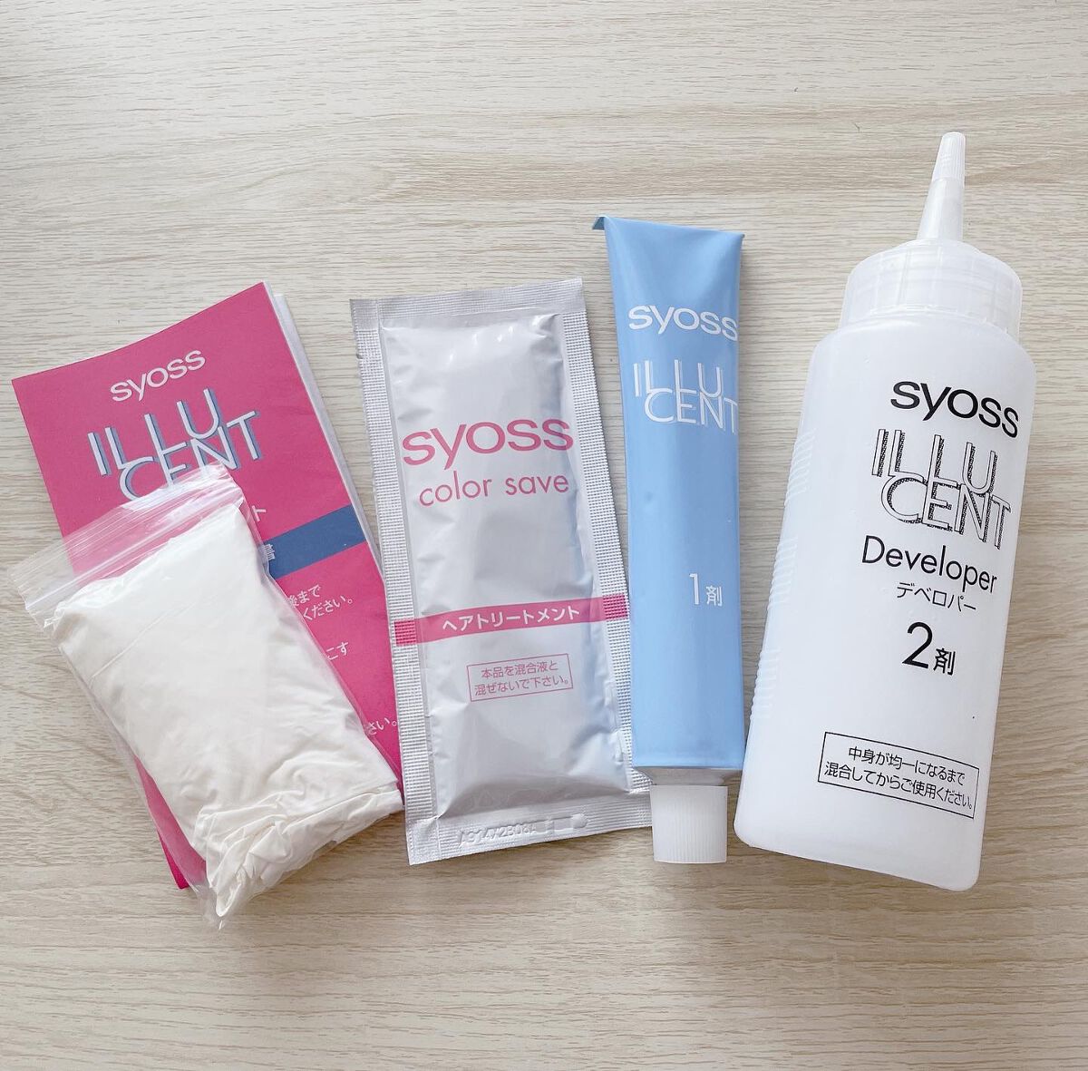 イルーセント ミルキーヘアカラー ヌードグレージュ/サイオス/ヘアカラーを使ったクチコミ（2枚目）