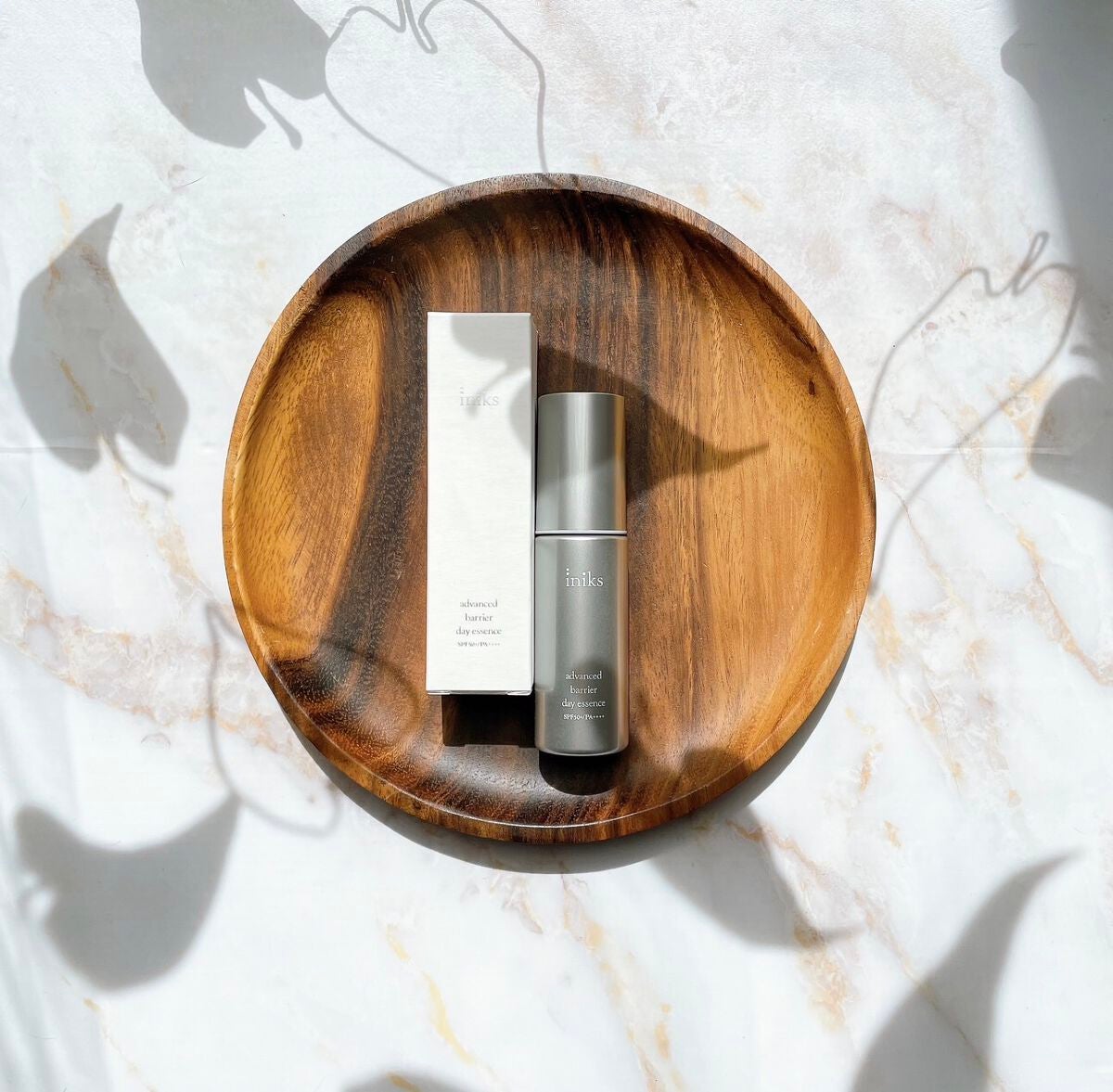 アドバンスバリア デイエッセンス/iniks/日焼け止めローションを使ったクチコミ(1枚目)