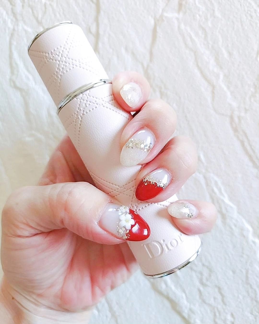 𝓔𝓽𝓼𝓾𝓴𝓸|スキンケアマニア❣️ on LIPS 「\♡ネイルチェンジしました💅♡/サロンネイルになります💅少しで..」(1枚目)