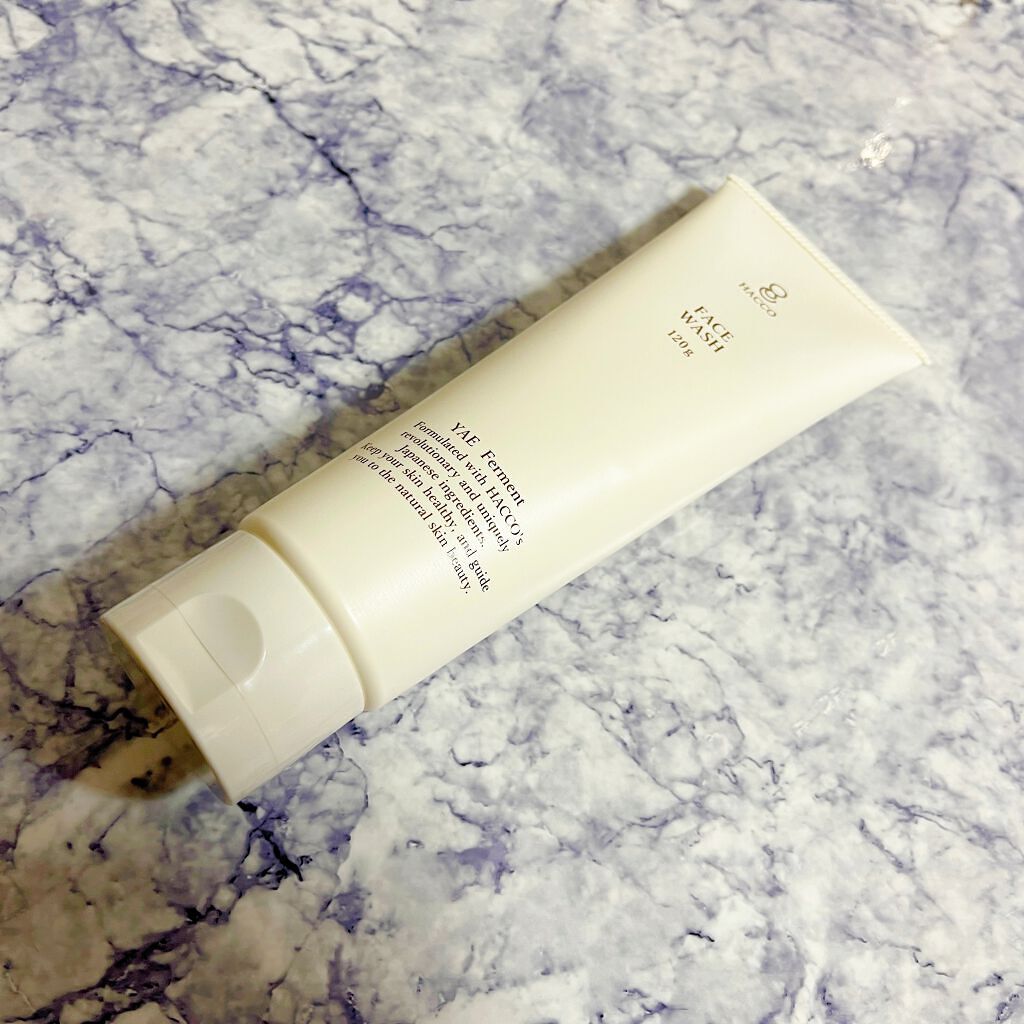 HACCO(ハッコウ) 洗顔フォーム /東急ハンズ/洗顔フォームを使ったクチコミ（1枚目）