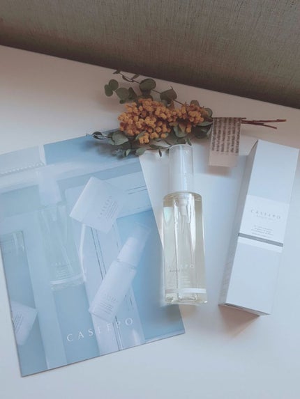 カシーポNオイル しっとり/CASEEPO/ヘアオイルを使ったクチコミ(1枚目)